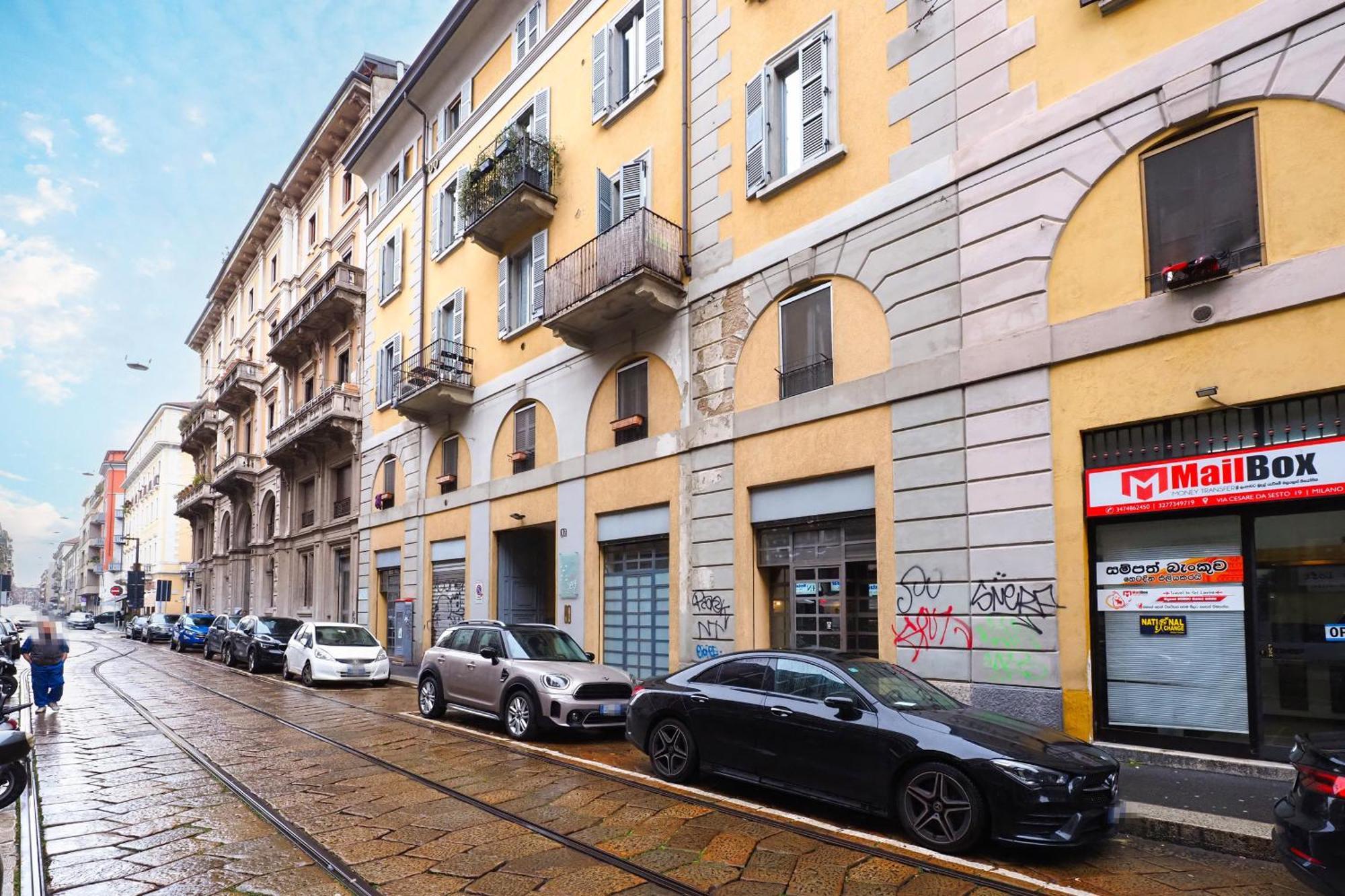 Apartamento Design Navigli Mm S Agostino Milão